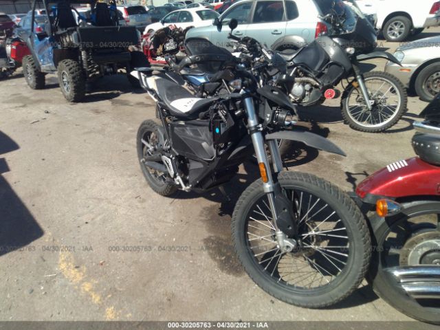 Salvage Zero Motorcycles Inc For Sale