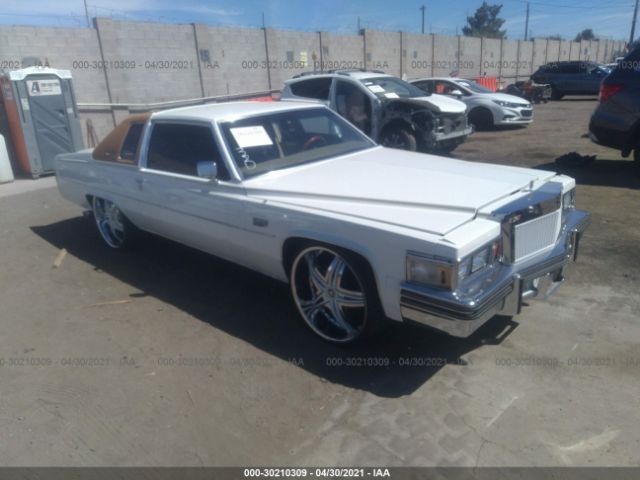 1978 CADILLAC DEVILLE