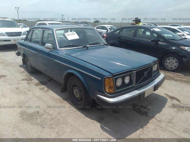 1978 VOLVO 244