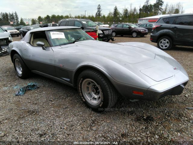 1978 CHEVROLET CORVETTE