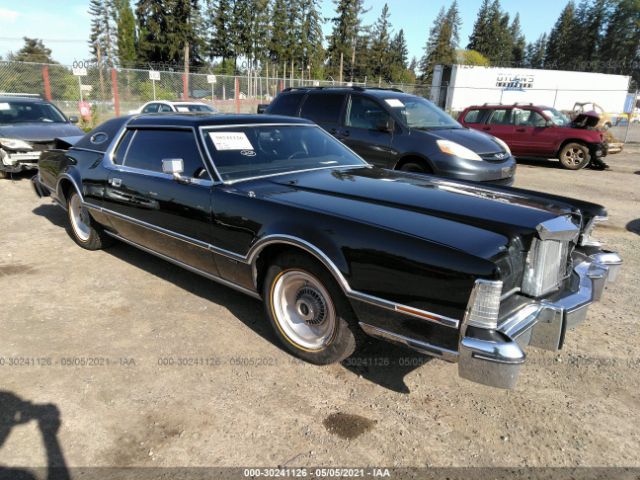 1976 LINCOLN CONTINENTAL