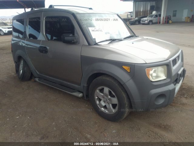 Salvage Car Honda Element 2003 Silver For Sale In Phoenix Az Online Auction 5j6yh28543l025584