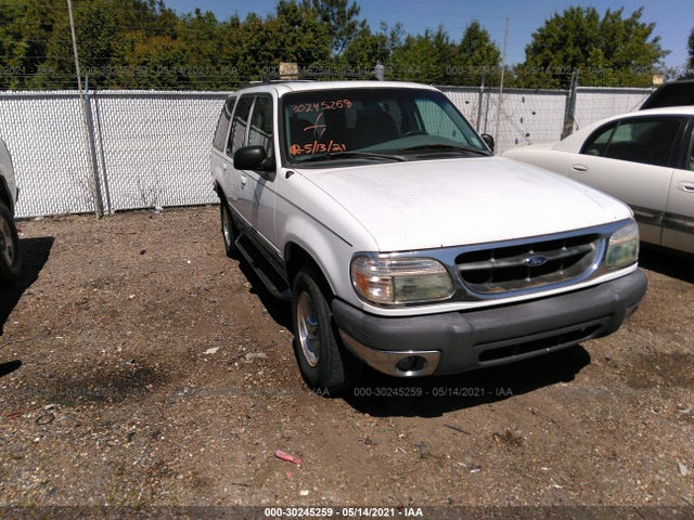 Used Car Ford Explorer 1999 Brown For Sale In Memphis Tn Online Auction 1fmdu32e1xza