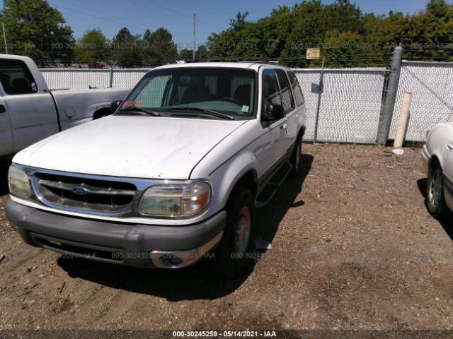 Used Car Ford Explorer 1999 White For Sale In Memphis Tn Online Auction 1fmdu32e1xza