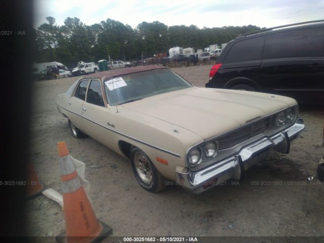 1974 PLYMOUTH SATELLITE
