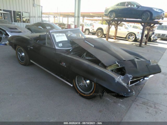 1966 CHEVROLET CORVETTE