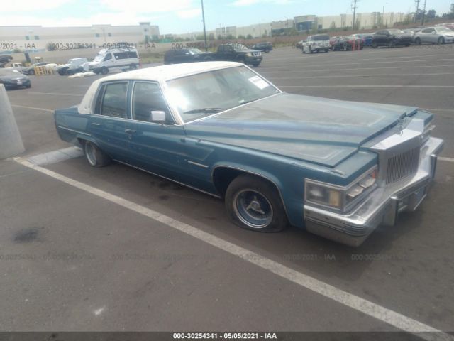 1979 CADILLAC DEVILLE