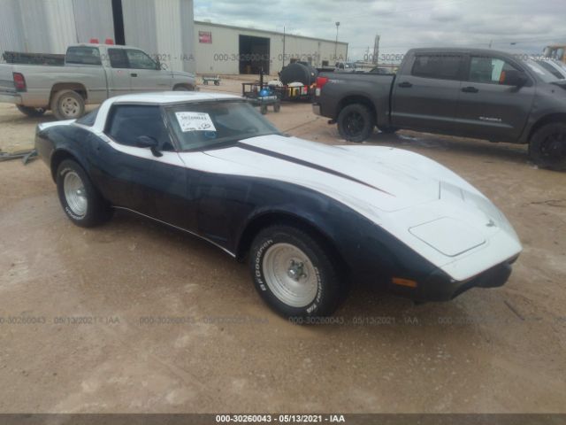 1979 CHEVROLET CORVETTE