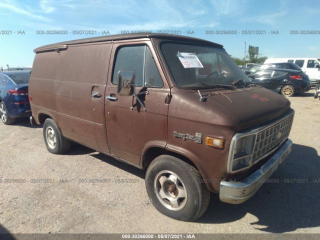 1979 CHEVROLET VAN