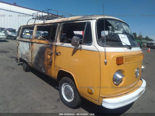 1976 VOLKSWAGEN BUS