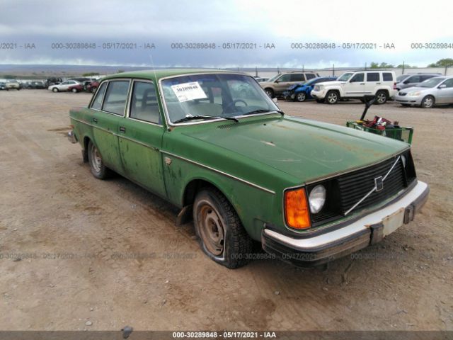 1977 VOLVO 244 DL %2F GL