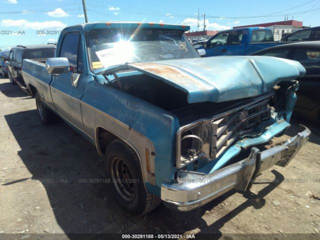 1977 CHEVROLET C10