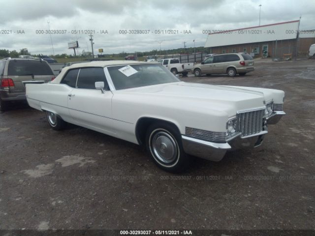 1970 CADILLAC DEVILLE