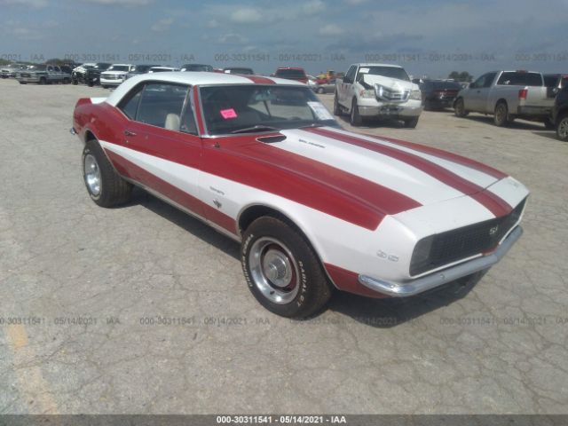 1967 CHEVROLET CAMARO