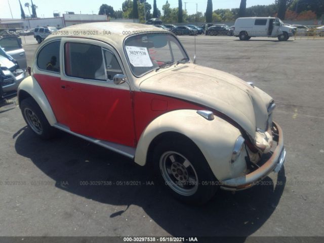 1968 VOLKSWAGEN BEETLE