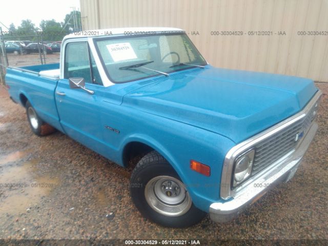 1972 CHEVROLET C10