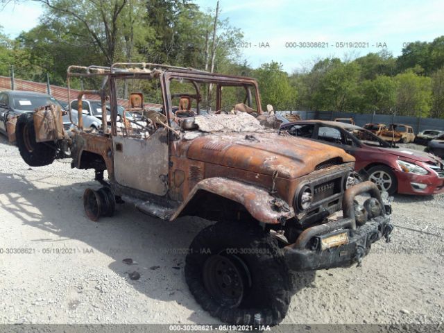 1972 TOYOTA LANDCRUISER