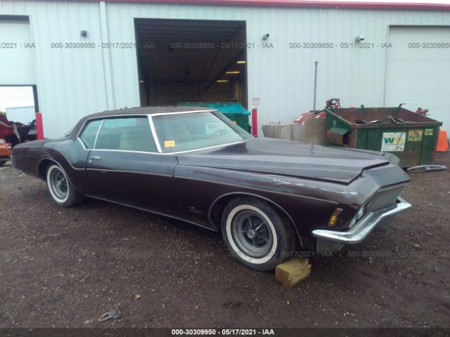 1971 BUICK RIVIERA
