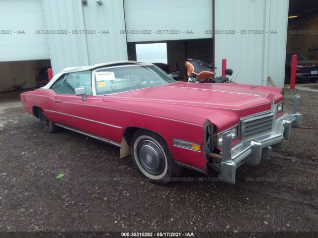 1976 CADILLAC ELDORADO