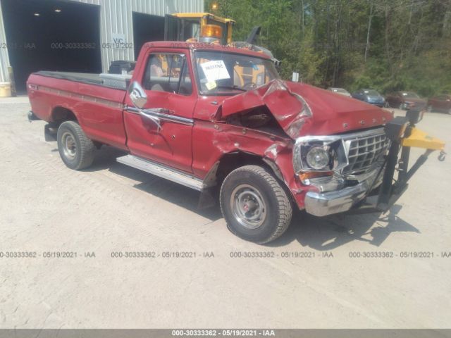 1978 FORD F250