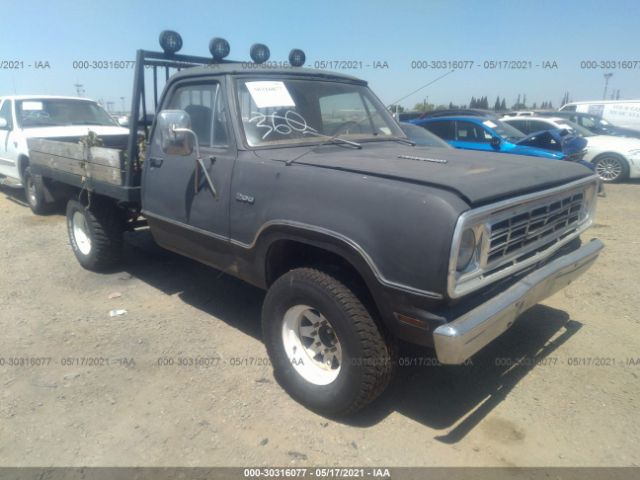 1976 DODGE W200