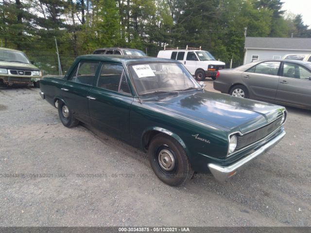 1967 AMC RAMBLER