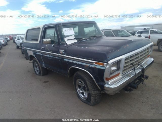 1979 FORD BRONCO