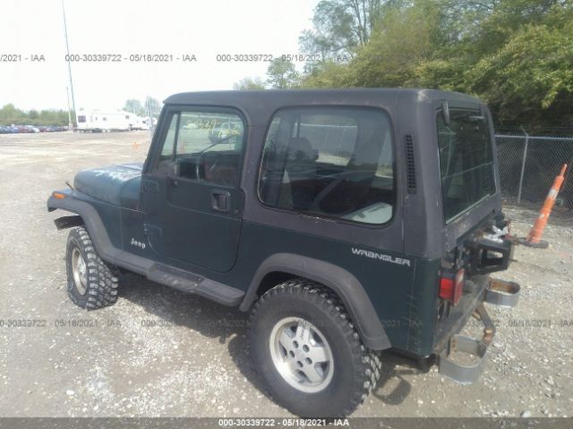 Salvage 1992 Jeep Wrangler For Sale In Dayton OH 2J4FY29S1NJ******