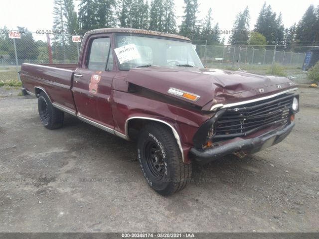1972 FORD F250