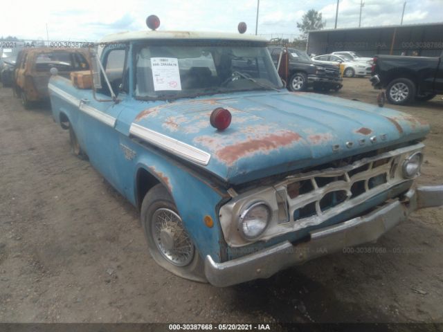 1968 DODGE PICKUP