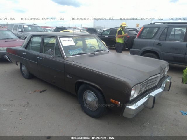 1974 PLYMOUTH OTHER