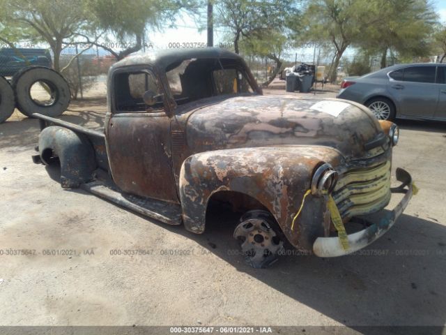 1951 CHEVROLET C1 SERIES