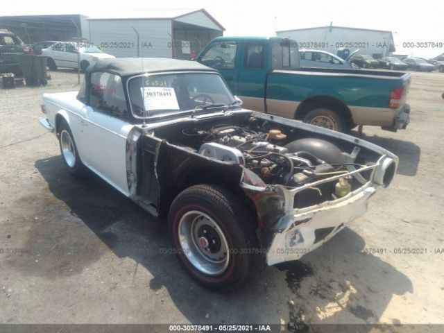 1972 TRIUMPH TR6