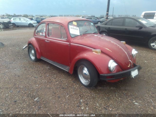 1971 VOLKSWAGEN BEETLE