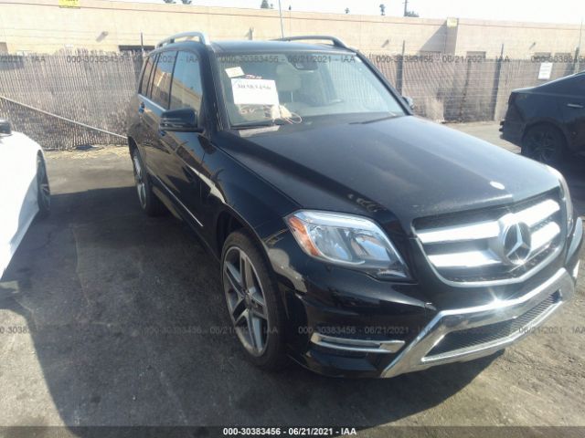 2014 MERCEDES-BENZ GLK-CLASS