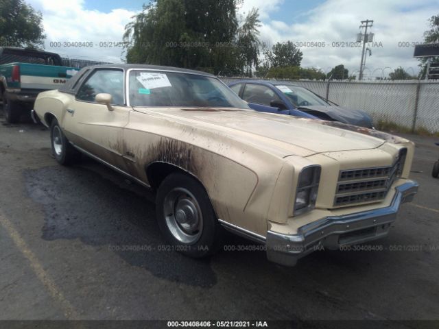 1976 CHEVROLET MONTE CARLO