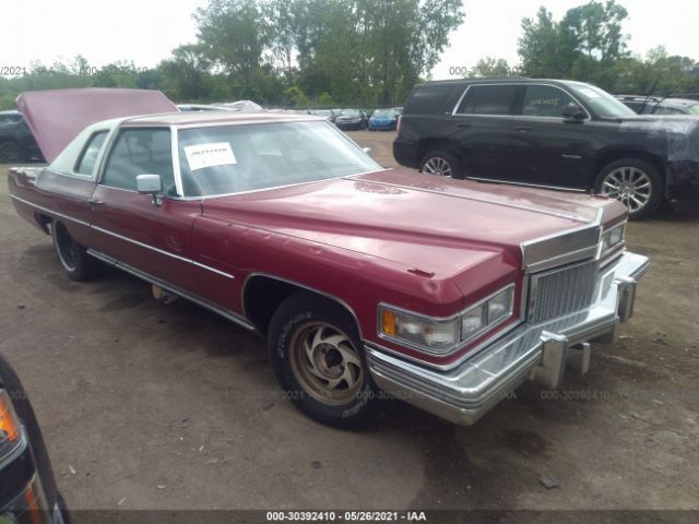 1975 CADILLAC DEVILLE