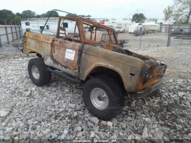 1970 FORD BRONCO