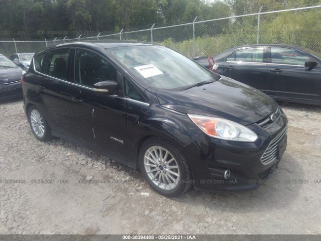 Salvage Car Ford C Max 13 Black For Sale In Springfield Ne Online Auction 1fadp5bu7dl5265