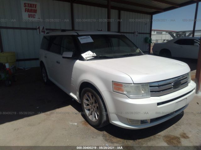 Salvage Car Ford Flex 2011 White For Sale In El Paso Tx Online Auction 2fmgk5cc8bbd31398