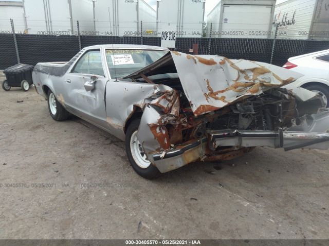 1978 FORD RANCHERO
