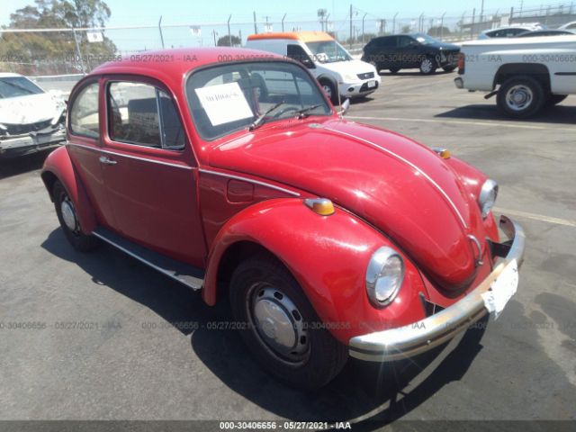 1969 VOLVO BUG