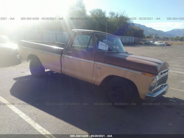 1973 FORD F100