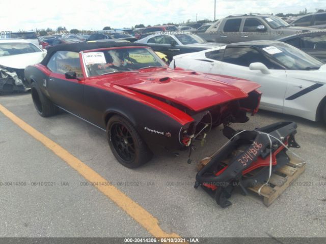 1968 PONTIAC FIREBIRD