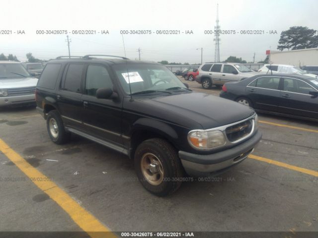 Used Car Ford Explorer 1998 Black For Sale In Lake City Ga Online Auction 1fmzu32e8wuc