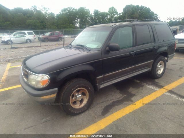 Used Car Ford Explorer 1998 Black For Sale In Lake City Ga Online Auction 1fmzu32e8wuc