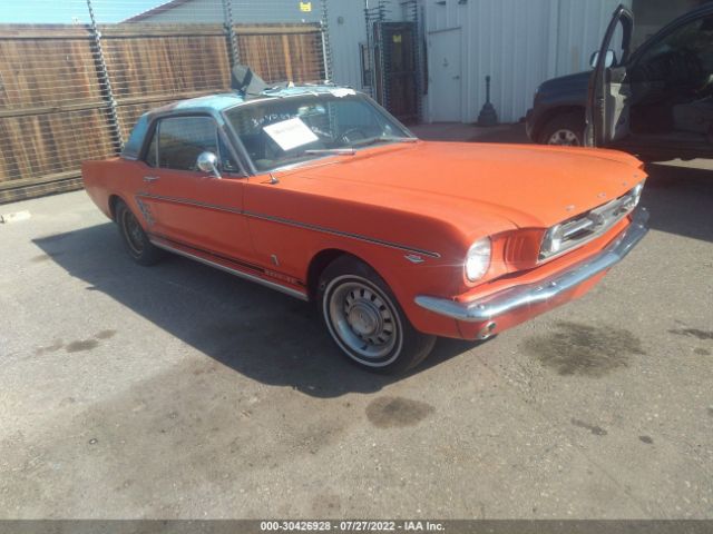 1966 FORD MUSTANG
