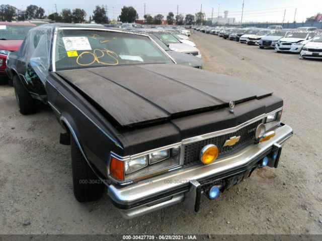 1977 CHEVROLET CAPRICE