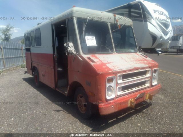 1977 CHEVROLET G10 VANS