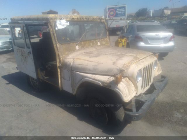 1975 JEEP DJ5